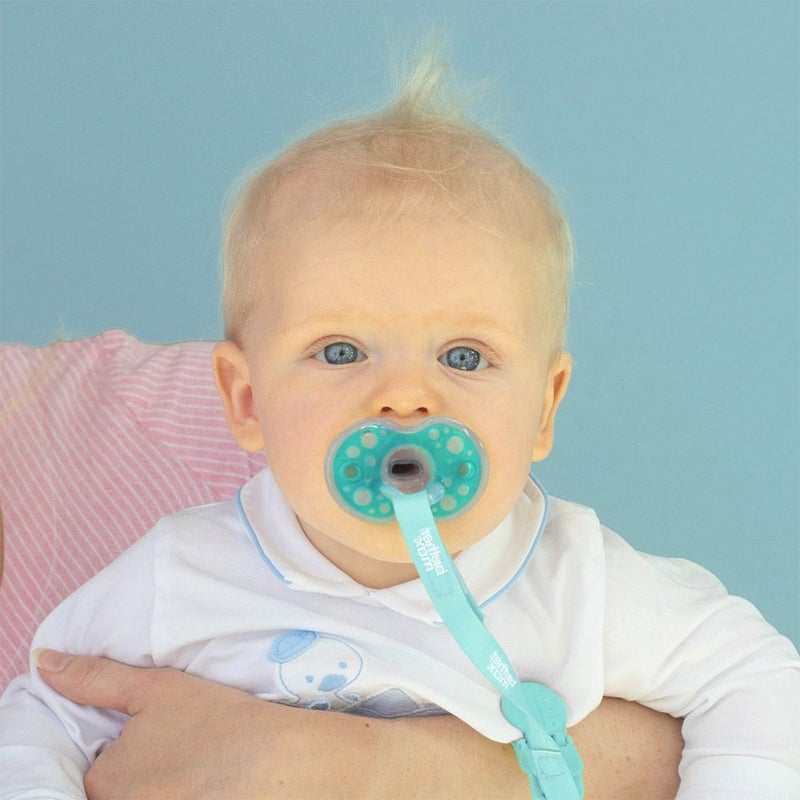 Brother Max Silicone Soother 0-6 Months Blue 1's BM401B