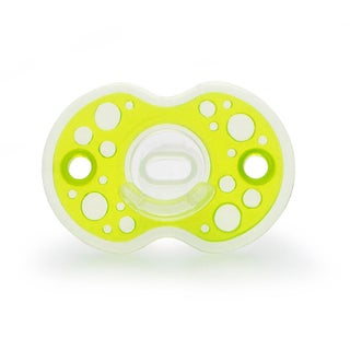 Brother Max Silicone Soother 0-6 Months Green 1's BM401G
