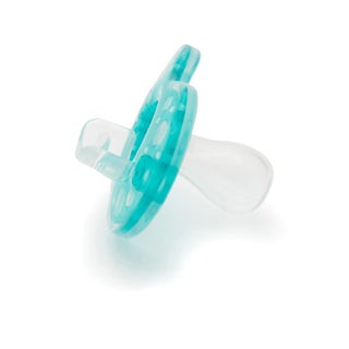 Brother Max Silicone Soother 6+ Months Blue 1's BM402B