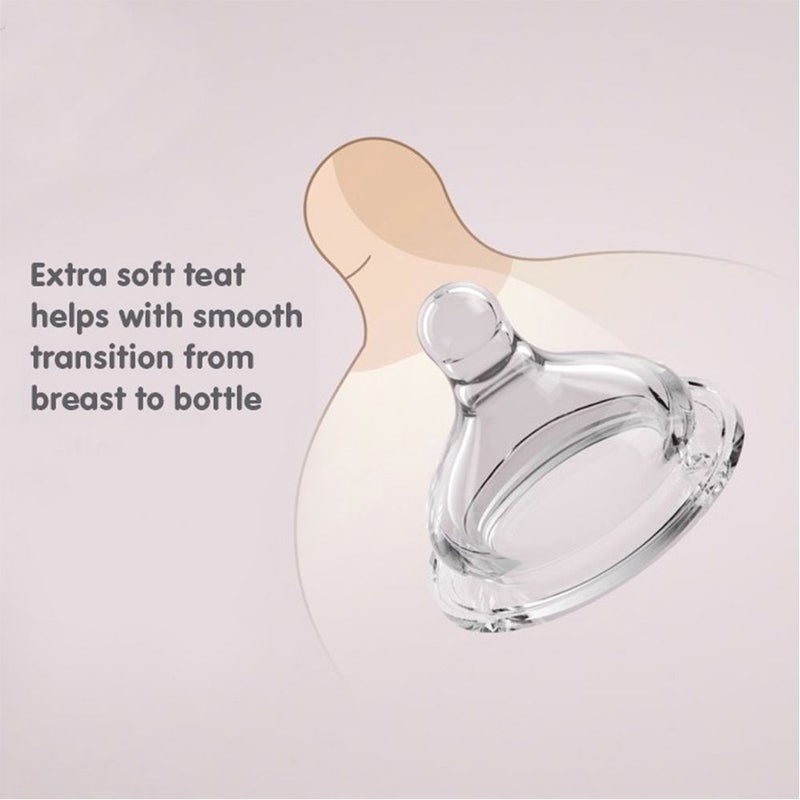 Brother Max Silicone Teat M 3-6 Months 1's BM902