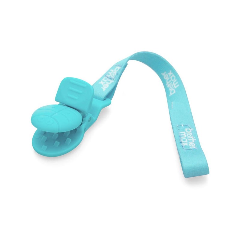 Brother Max Soother Holder 0+ Months Blue 1's BM907B