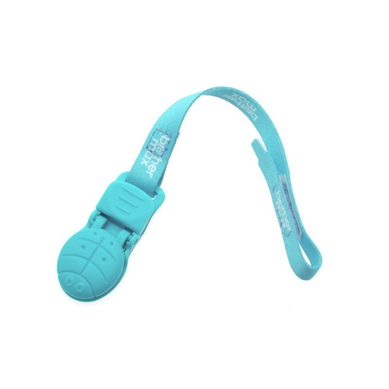 Brother Max Soother Holder 0+ Months Blue 1's BM907B