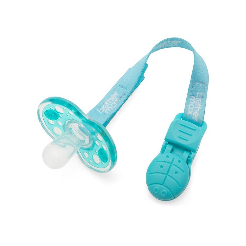 Brother Max Soother Holder 0+ Months Blue 1's BM907B