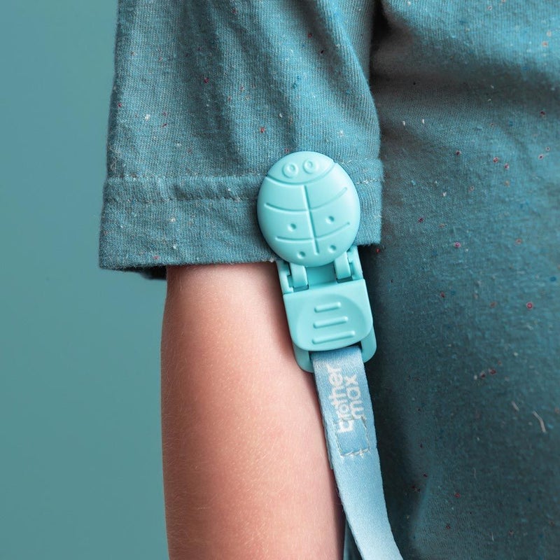 Brother Max Soother Holder 0+ Months Blue 1's BM907B