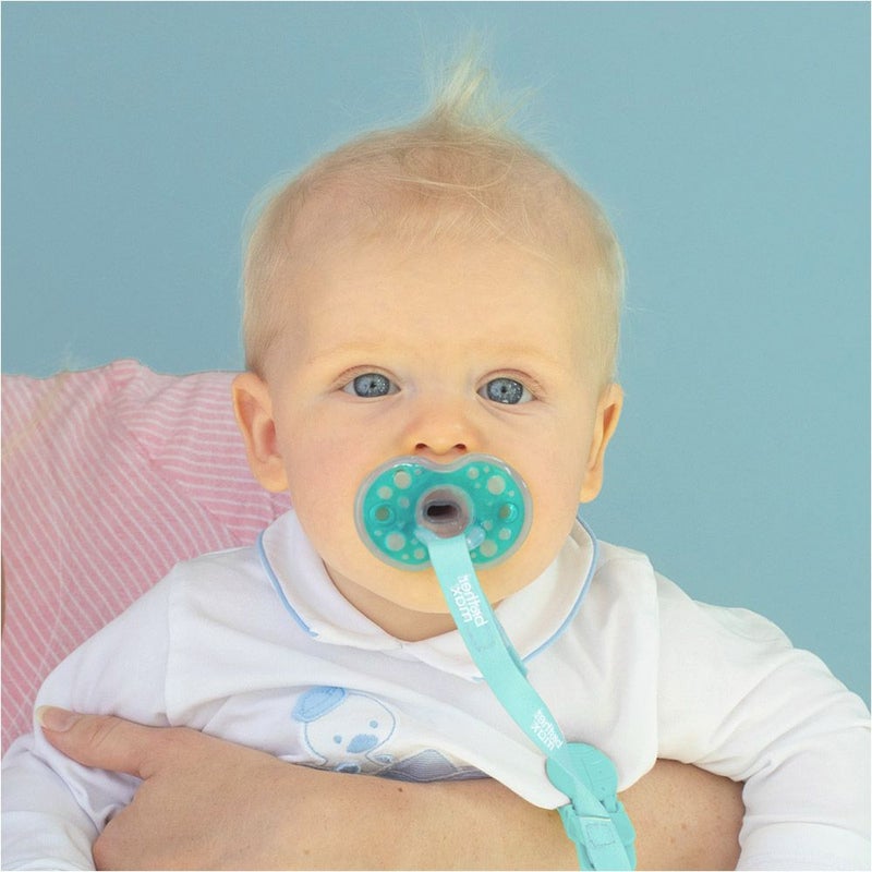 Brother Max Soother Holder 0+ Months Blue 1's BM907B