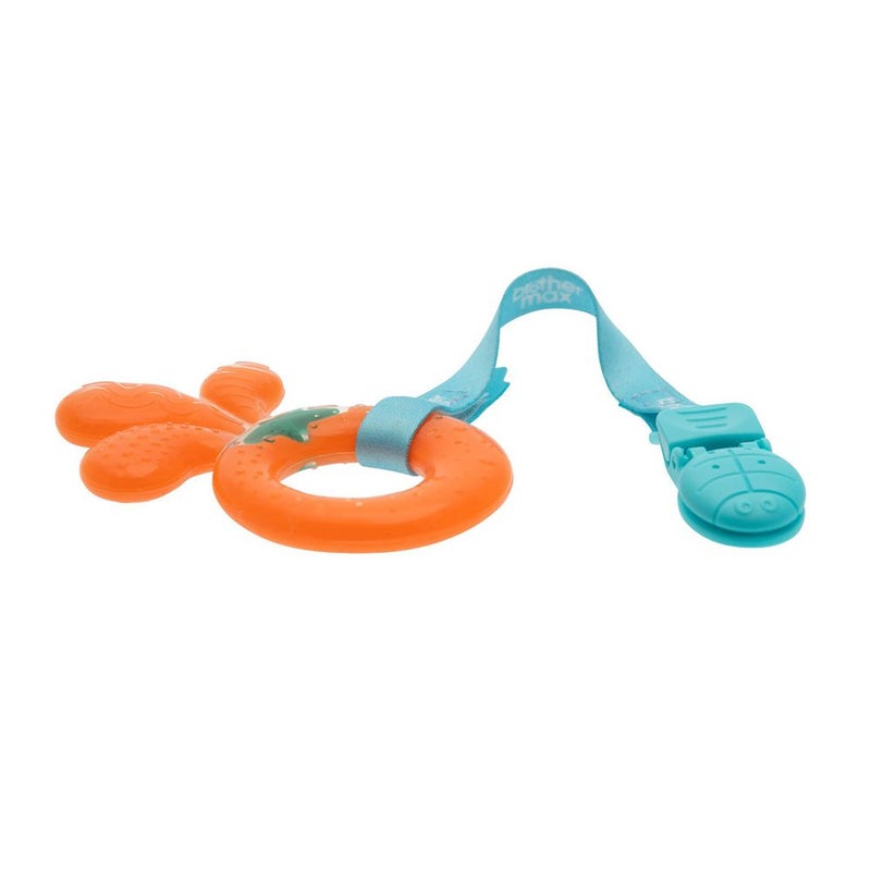Brother Max Soother Holder 0+ Months Blue 1's BM907B