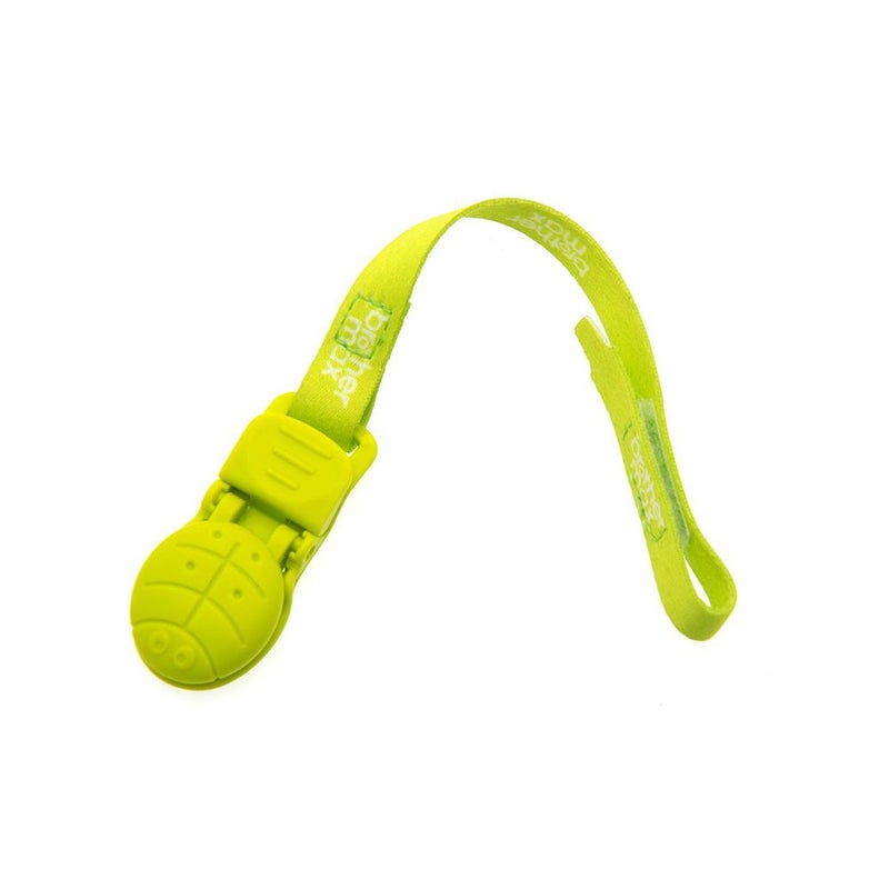 Brother Max Soother Holder 0+ Months Green 1's BM907G