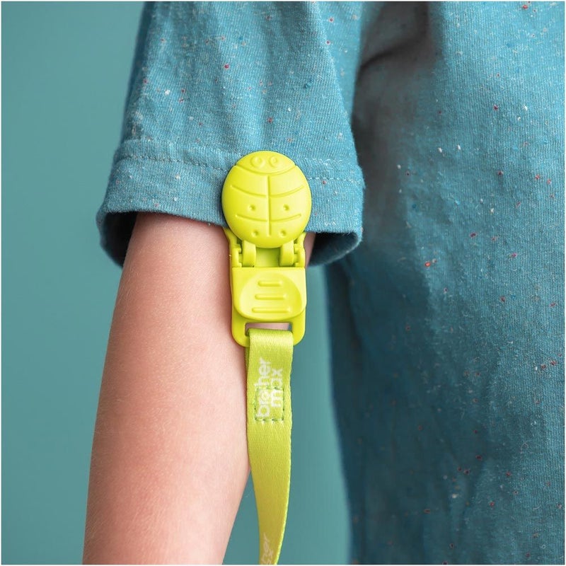 Brother Max Soother Holder 0+ Months Green 1's BM907G
