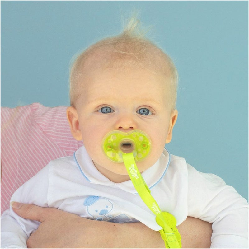 Brother Max Soother Holder 0+ Months Green 1's BM907G