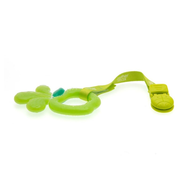 Brother Max Soother Holder 0+ Months Green 1's BM907G