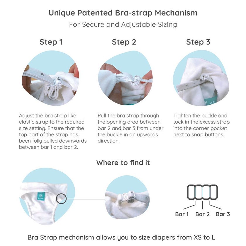 Charlie Banana Multi Purpose Wet Bag Gone Safari 888335