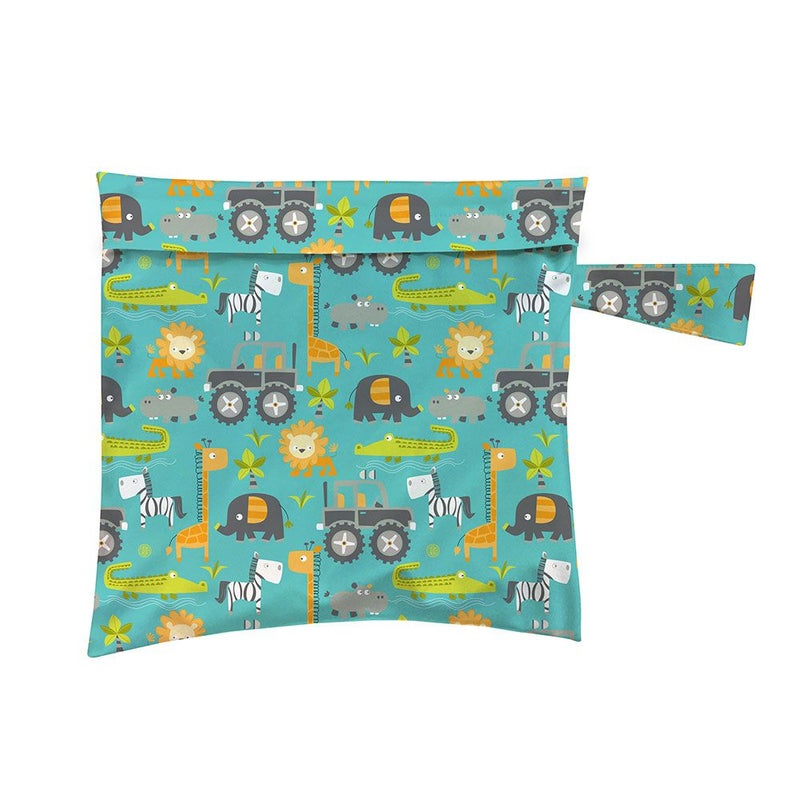 Charlie Banana Multi Purpose Wet Bag Gone Safari 1's 888335