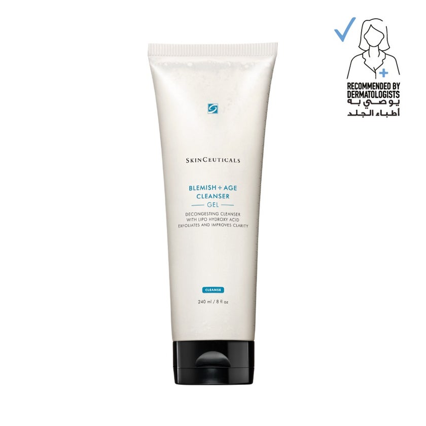Skinceuticals Blemish + Age LHA Facial Cleansing Gel 240ml