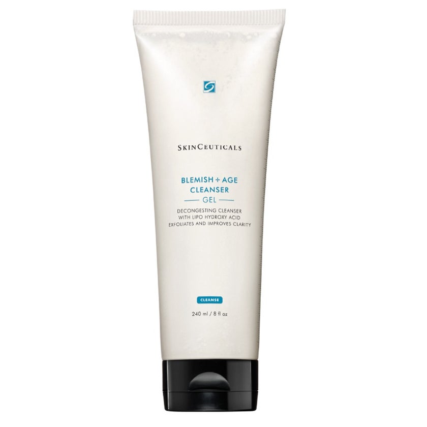 Skinceuticals Blemish + Age LHA Facial Cleansing Gel 240ml