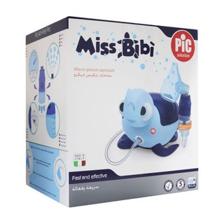 Pic Solution Miss BiBì Micro-Piston Tortoise Nebulizer for children