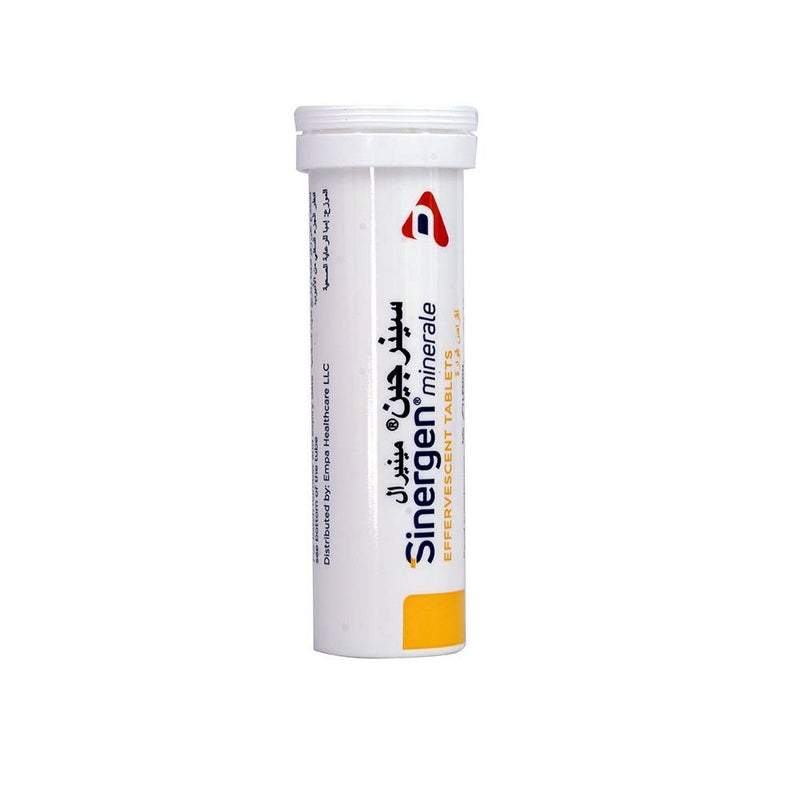 Sinergen Minerale Effervescent Tablets 20's