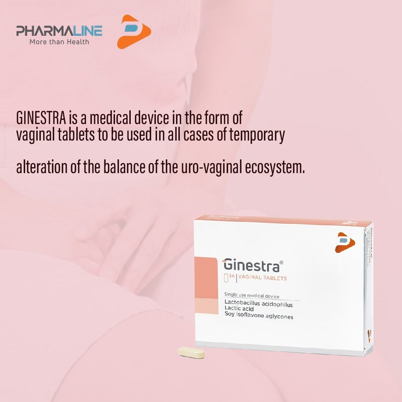 Ginestra Vaginal Tablets 14's