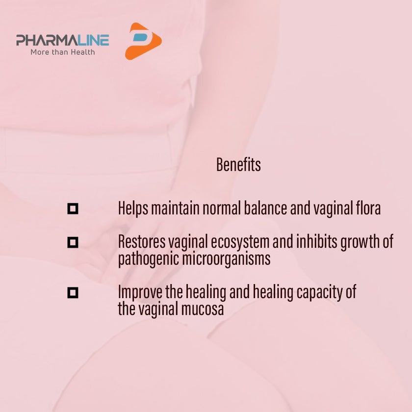 Ginestra Vaginal Tablets, Pack of 14's