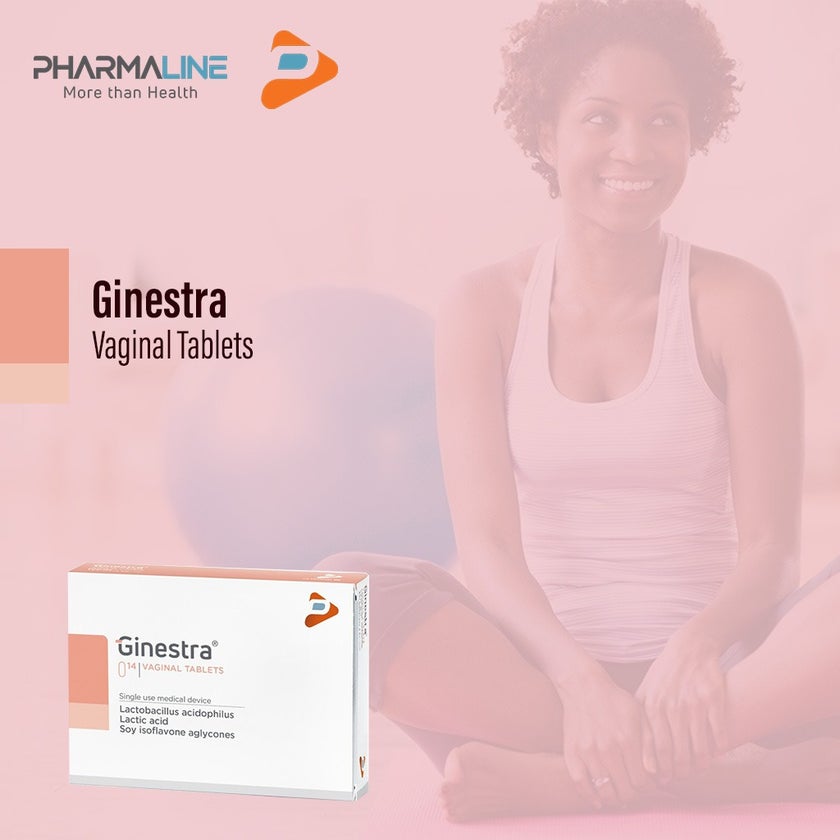 Ginestra Vaginal Tablets, Pack of 14's