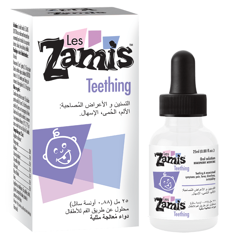 Les Zamis Teething Oral Drops 25ml