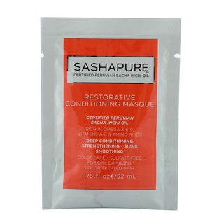 Sashapure Restorative Conditioning Masque Sachet 52 mL 1's