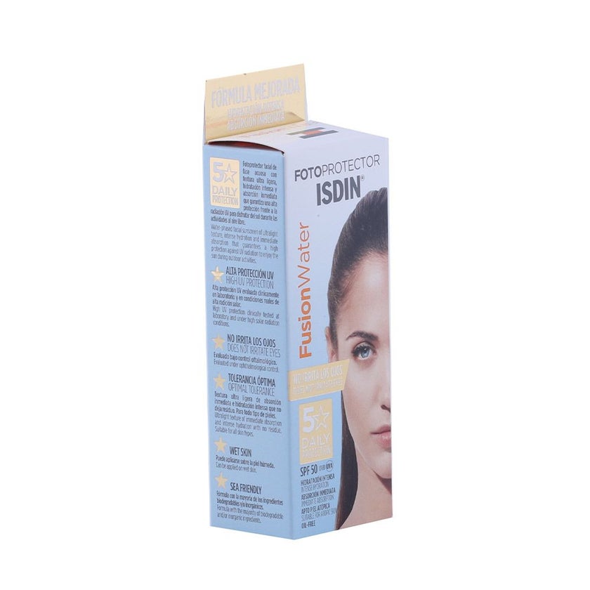 Isdin Fotoprotector Fusion Water SPF50 50ml 1+1 PROMO PACK