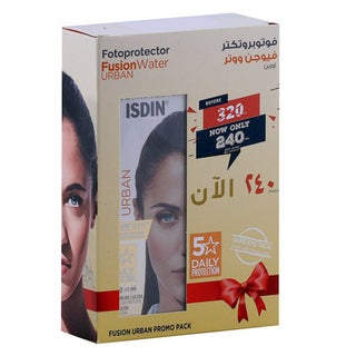 Isdin Fotoprotector Fusion Water Urban SPF30 50 mL 1+1 PROMO PACK