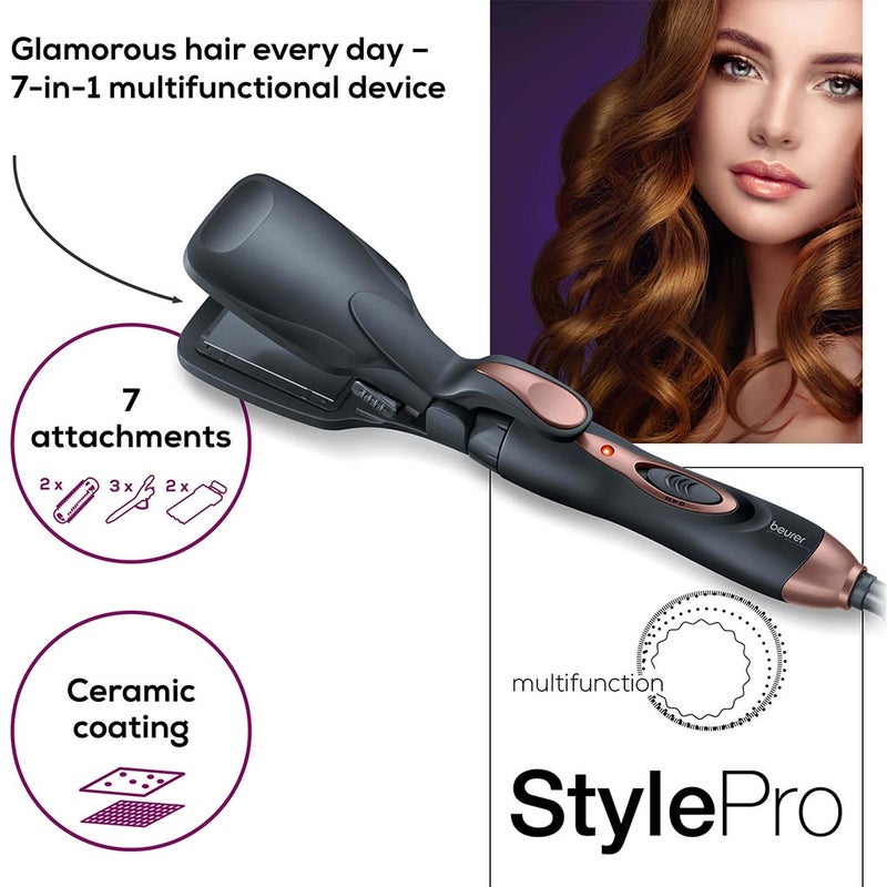 Beurer FS50 Facial Sauna + Beurer HT60 StylePro Hair Styler Promo Pack