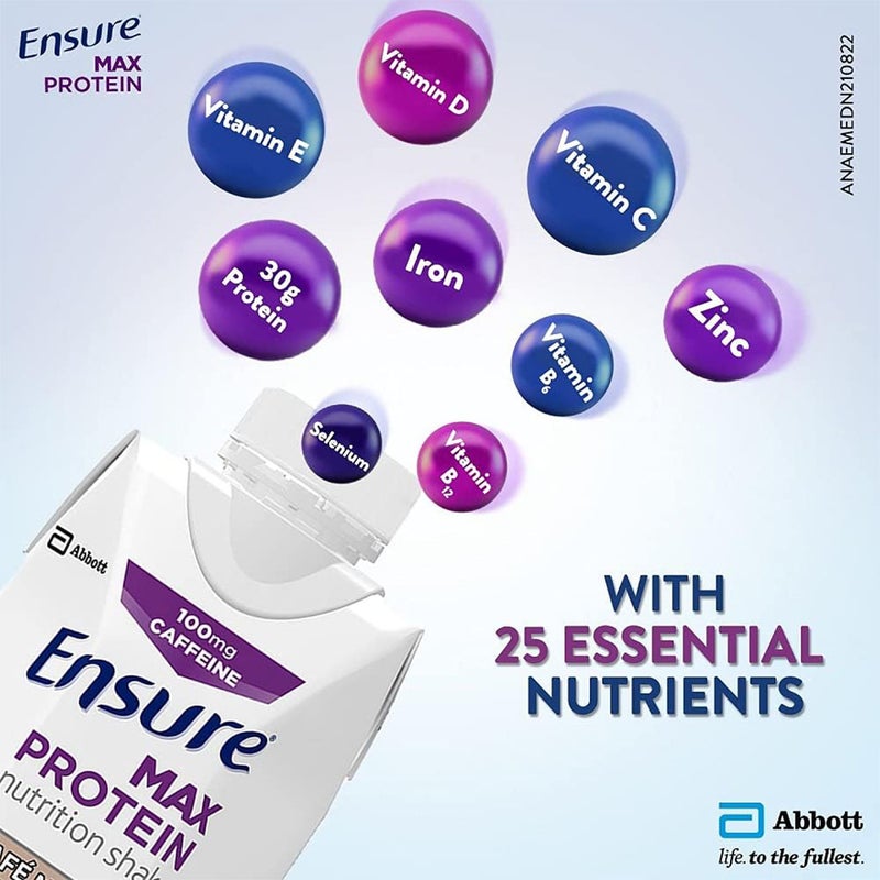 Ensure Max Protein Nutrition Shake Café Mocha 330 mL