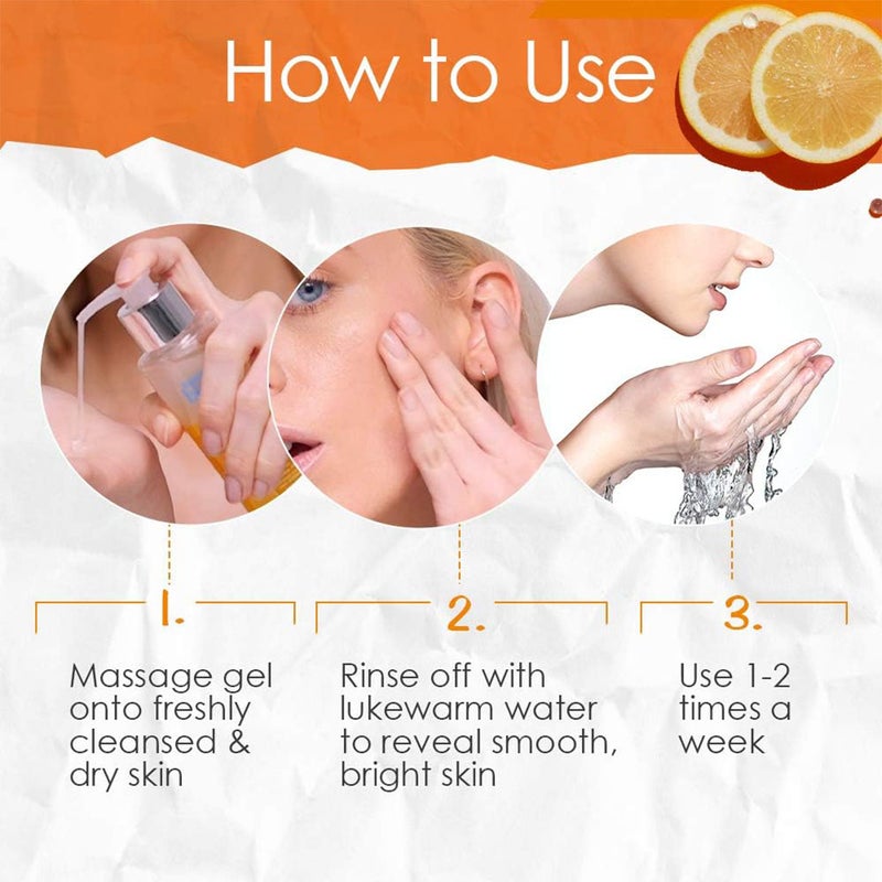 Bye Bye Blemish Vitamin C Exfoliating Gel 118ml