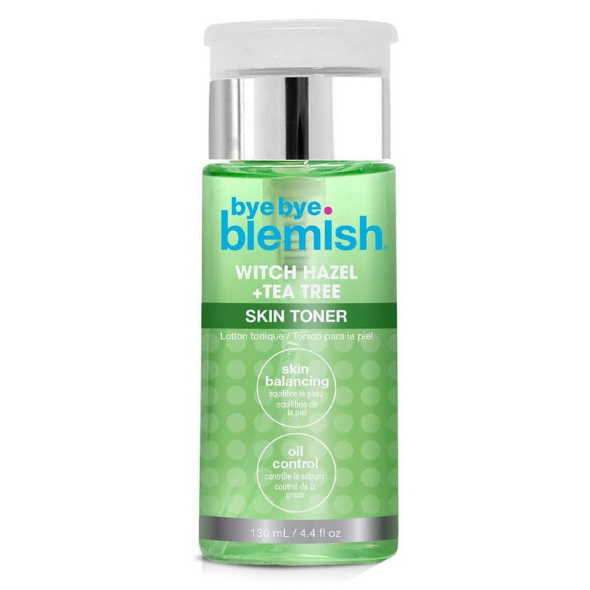 Bye Bye Blemish Witch Hazel + Tea Tree Skin Balancing Toner 130ml