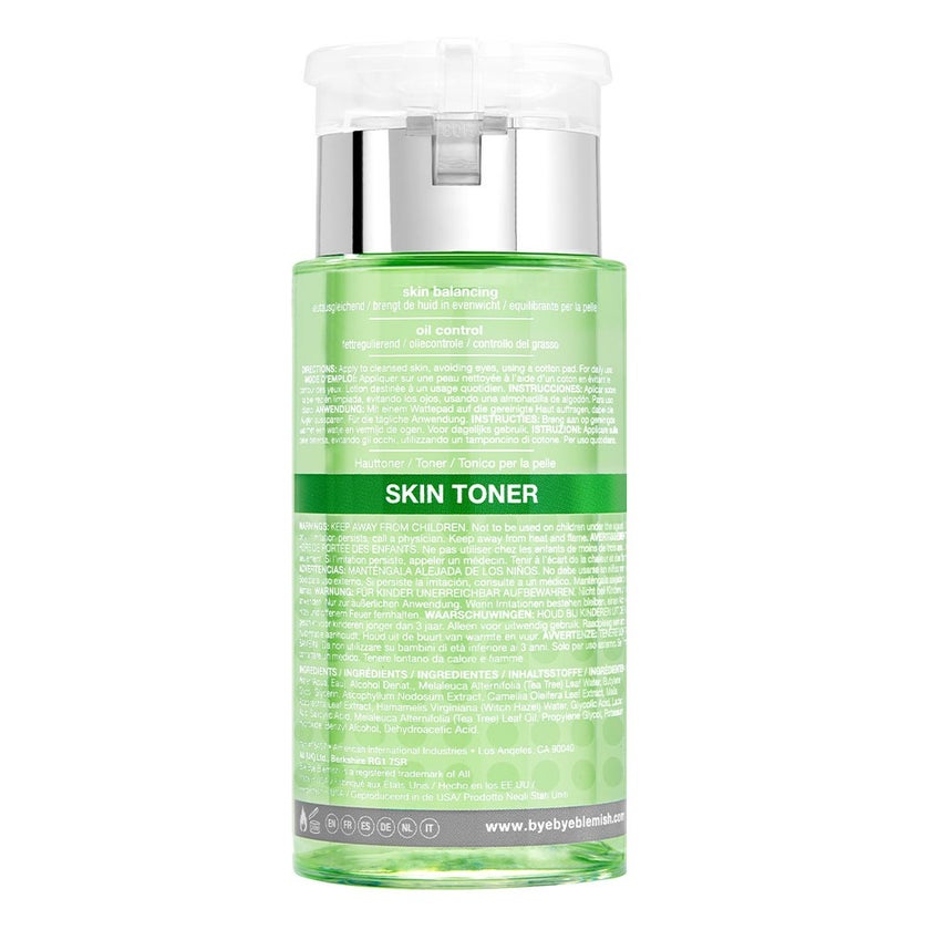 Bye Bye Blemish Witch Hazel + Tea Tree Skin Balancing Toner 130ml