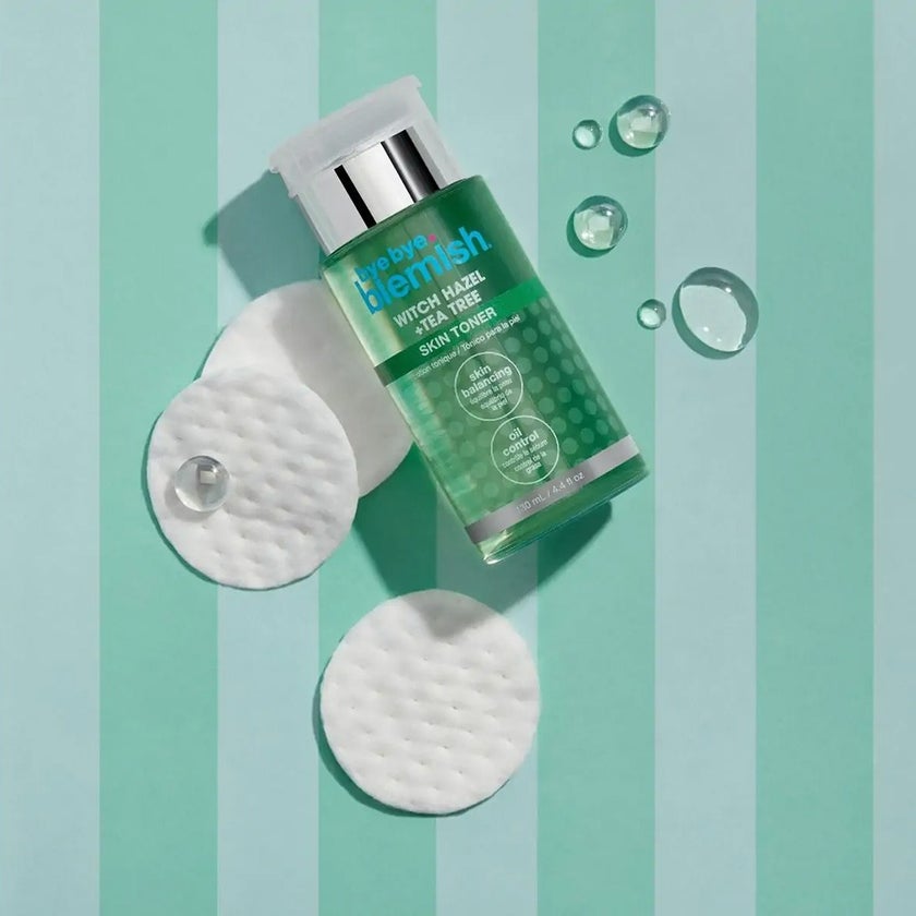 Bye Bye Blemish Witch Hazel + Tea Tree Skin Balancing Toner 130ml