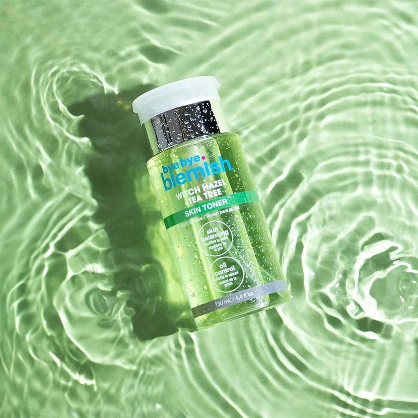 Bye Bye Blemish Witch Hazel + Tea Tree Skin Balancing Toner 130ml