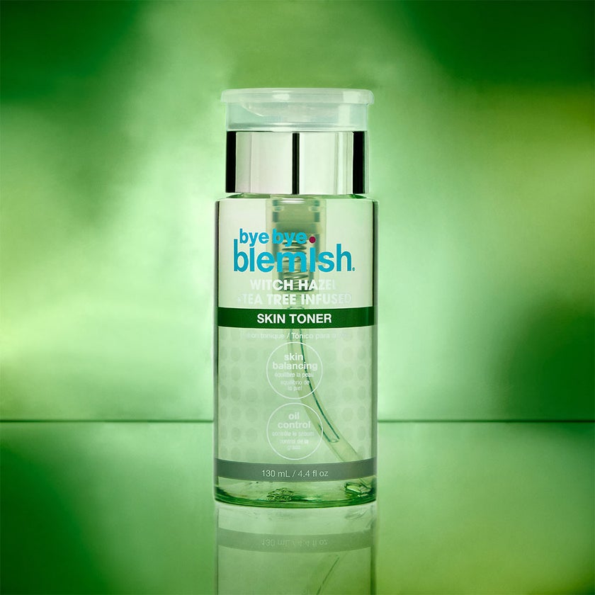 Bye Bye Blemish Witch Hazel + Tea Tree Skin Balancing Toner 130ml