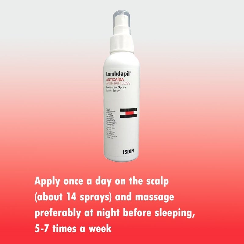Isdin Lambdapil Anti-Hair Loss Spray 1+1 Promo Pack