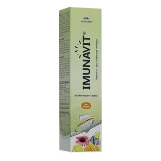 Imunavit Effervescent Sugar Free Tablets 20's