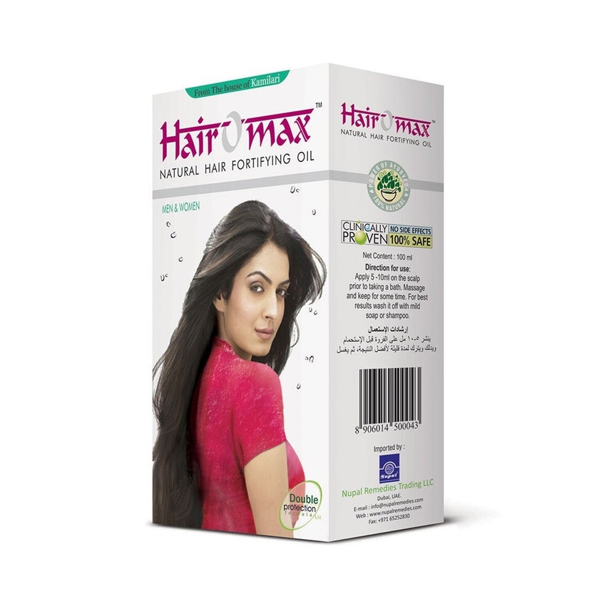 Nupal HairOmax Natural Hair Fortifying Oil 100ml