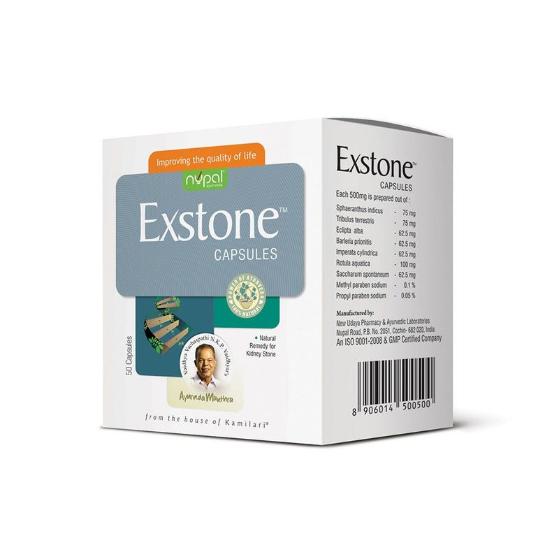 Nupal Exstone Capsules 50's