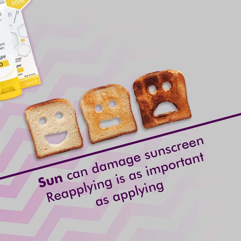 Skinlab UVA/UVB SPF50 Transparent Sunscreen 50ml