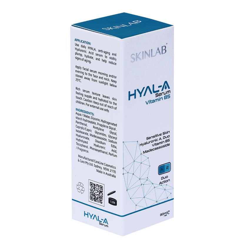 Skinlab Hyal-A Hyaluronic Acid Duo Vitamin B5 Serum 30ml