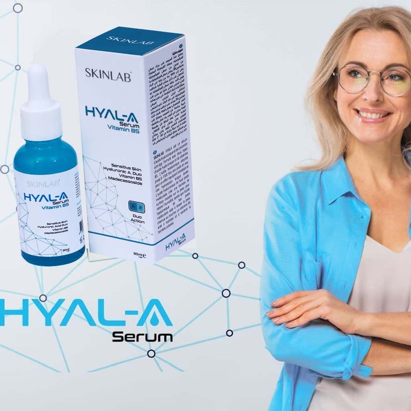 Skinlab Hyal-A Hyaluronic Acid Duo Vitamin B5 Serum 30ml