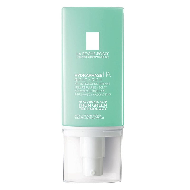 La Roche-Posay Hydraphase HA Rich Moisturiser For Sensitive Skin 50ml