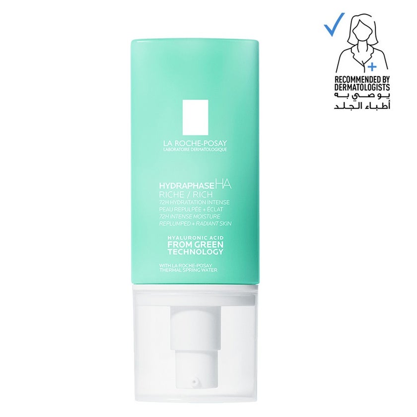 La Roche-Posay Hydraphase HA Rich Moisturiser For Sensitive Skin 50ml