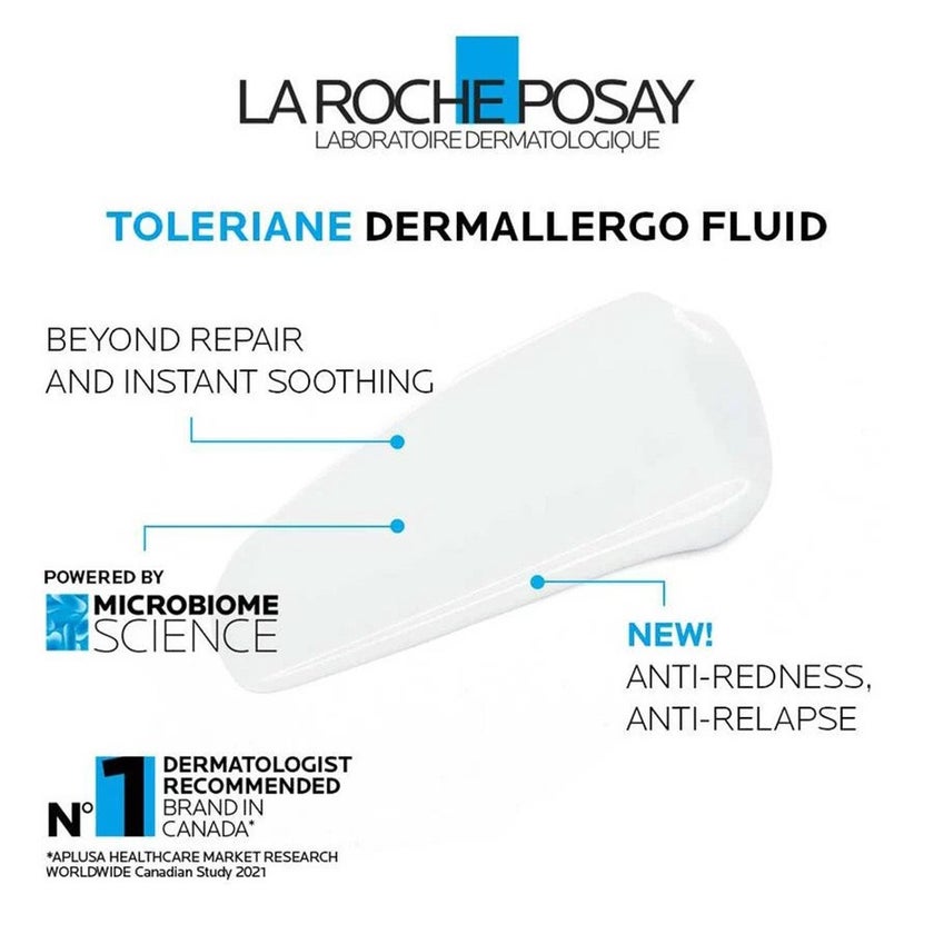 La Roche-Posay Toleriane Dermallergo Fluid For Sensitive Skin 40ml