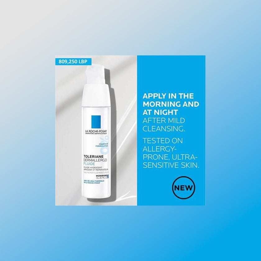 La Roche-Posay Toleriane Dermallergo Fluid For Sensitive Skin 40ml