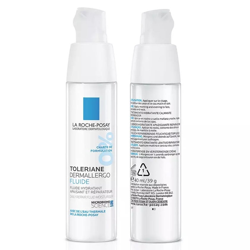 La Roche-Posay Toleriane Dermallergo Fluid For Sensitive Skin 40ml