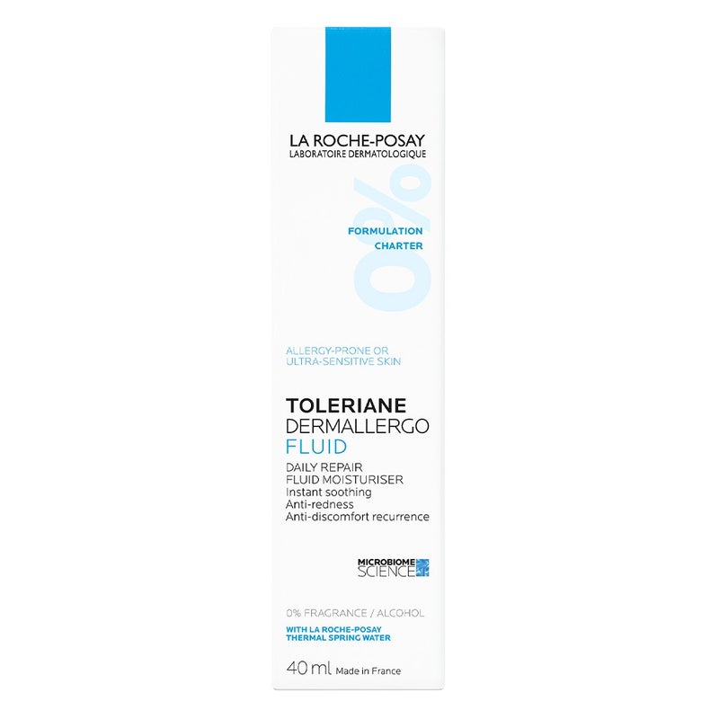 La Roche-Posay Toleriane Dermallergo Fluide Face Moisturizer For Sensitive Skin 40ml