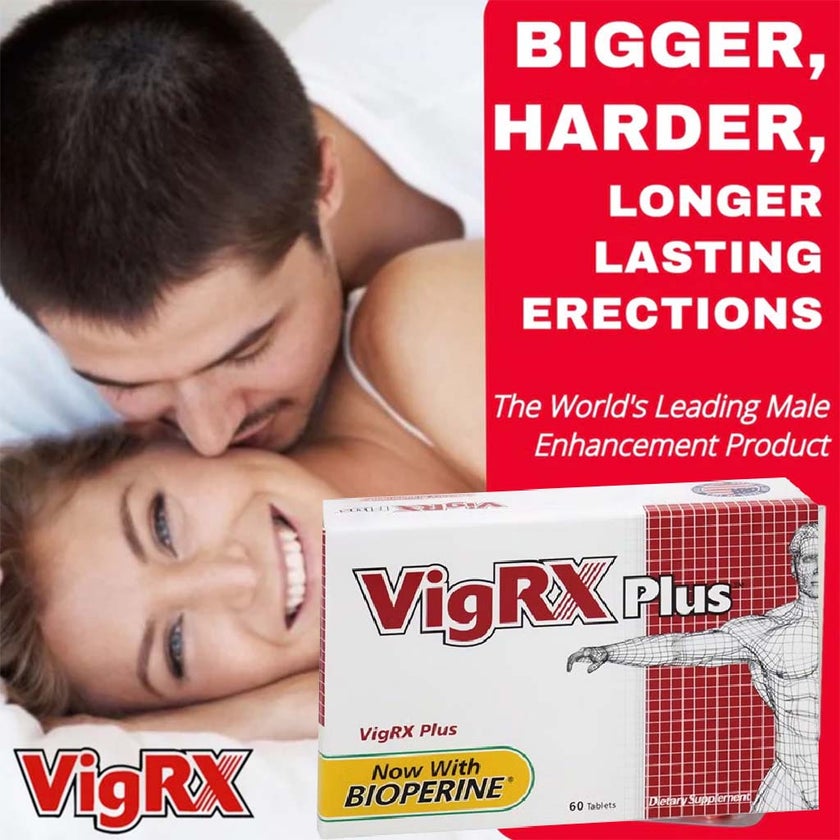 VigRX Plus For Men Tablets, Pack of 60's
