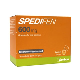 Spedifen 600 mg Granules Sachet 3 g 30's